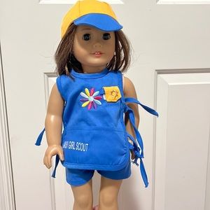 American girl doll daisy Girl Scout outfit (doll not included)
